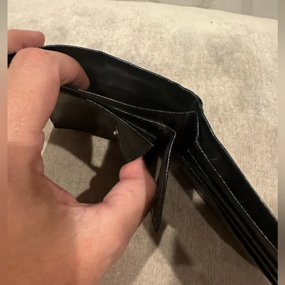 Dunhill wallet black